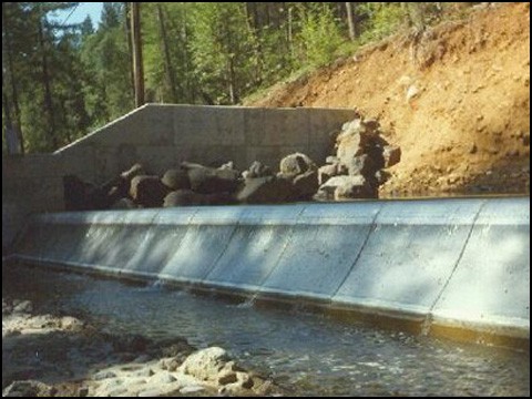 Montgomery Creek, CA, 120 cfs