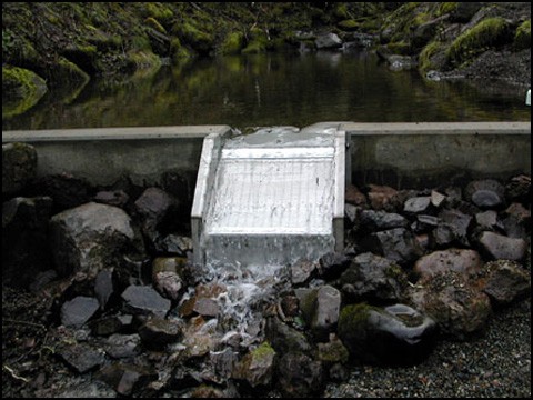 Small municipal diversion, WA